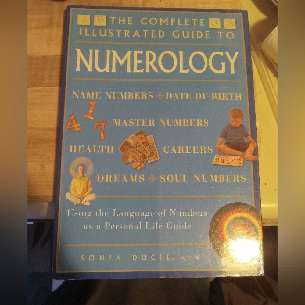 Element Blue Numerology Guide